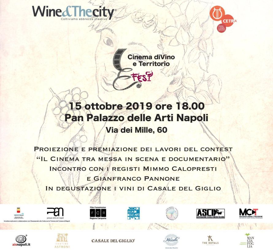 Locandina dell'iniziativa