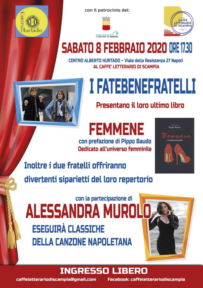 Locandina dell'iniziativa