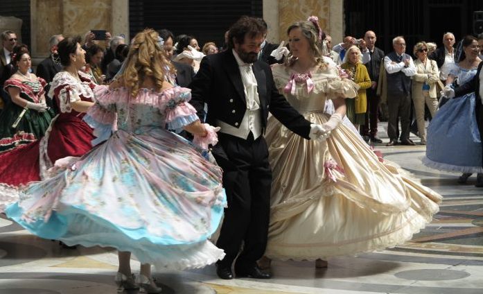 Gran Ballo Ottocentesco alla Corte Angioina