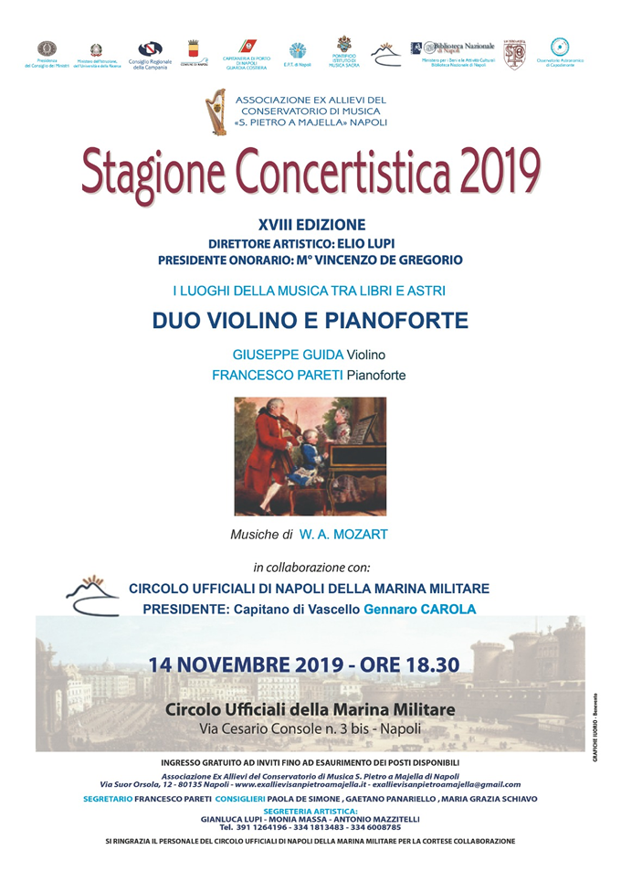 Locandina dell'evento