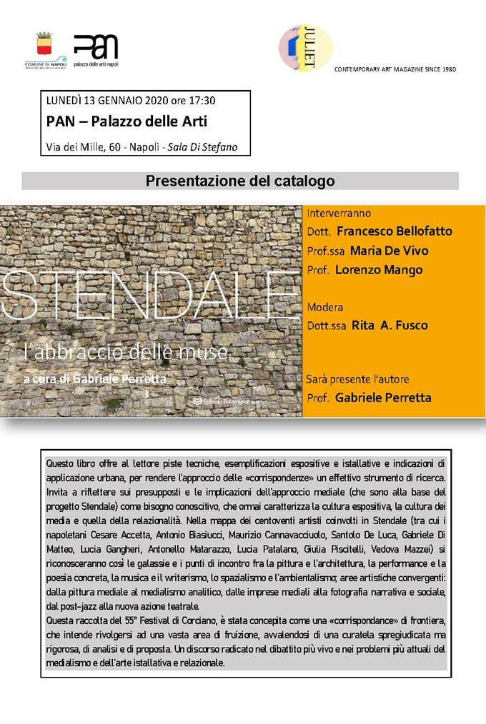 Locandina dell'evento