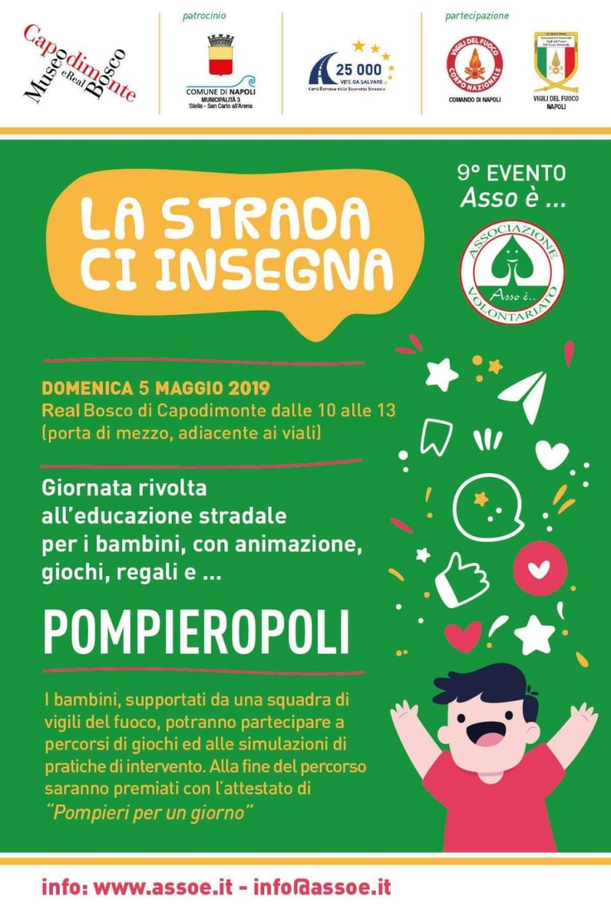 Locandina dell'iniziativa