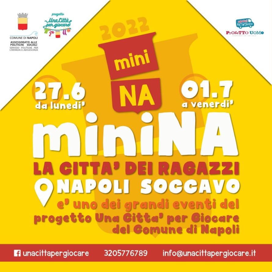 Locandina dell'iniziativa