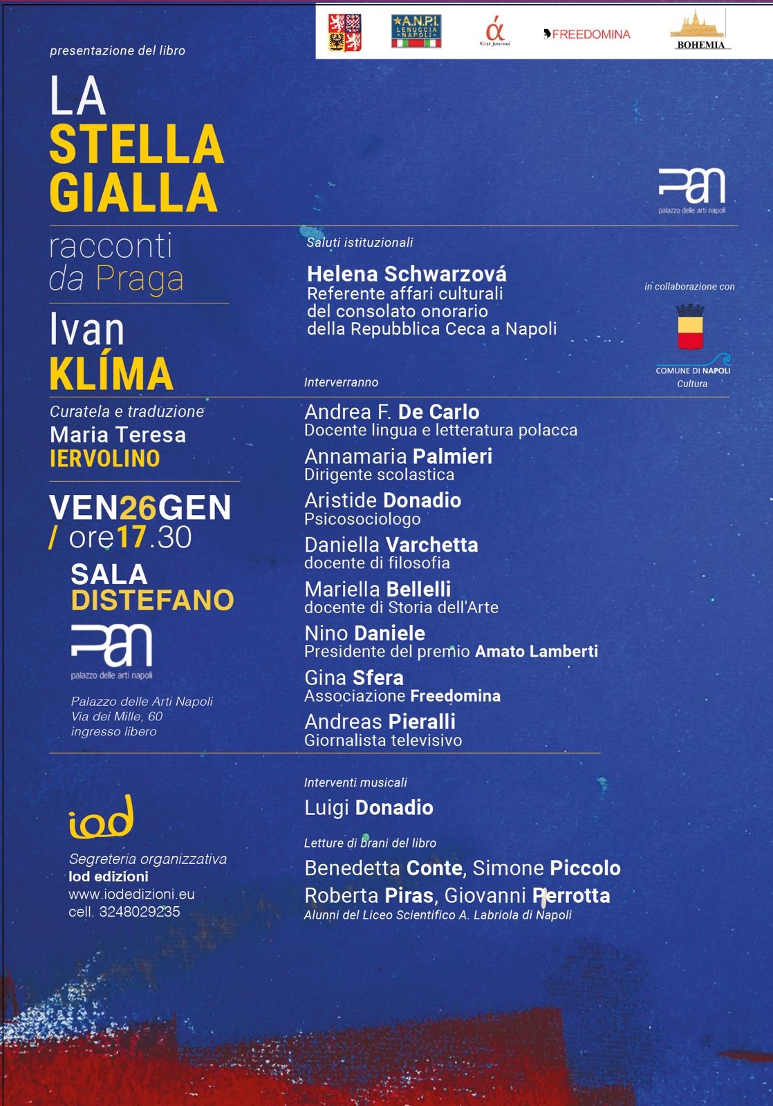 Locandina della conferenza