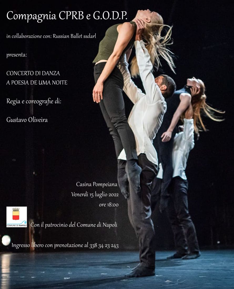 Locandina dell'evento