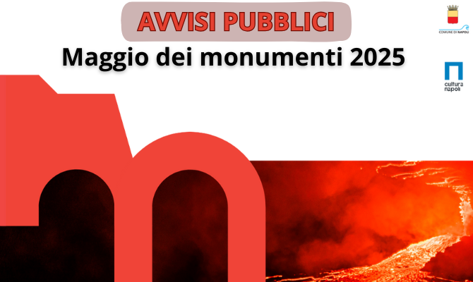 Maggio dei Monumenti 2025 - Avvisi pubblici