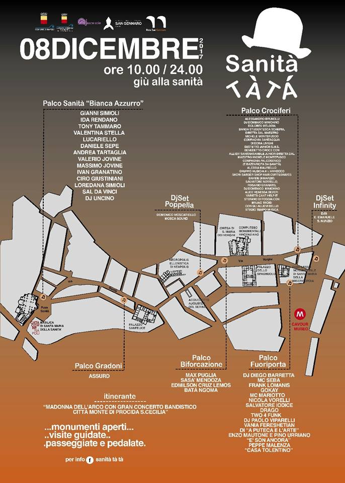 Municipalità 3 - Manifestazione "Sanità tà tà"