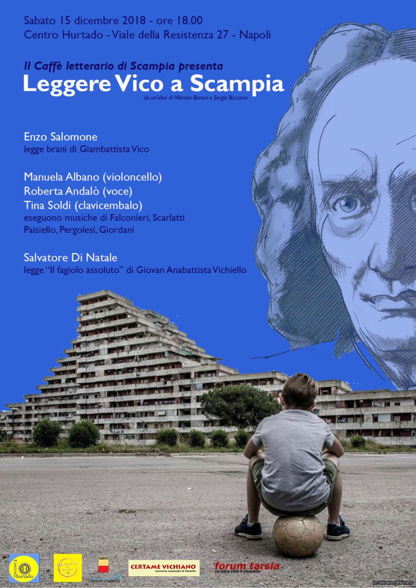 Locandina dell'iniziativa