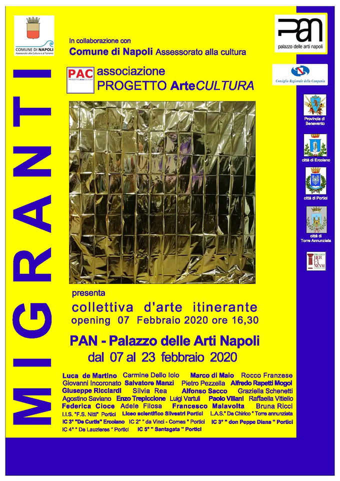 Locandina dell'evento