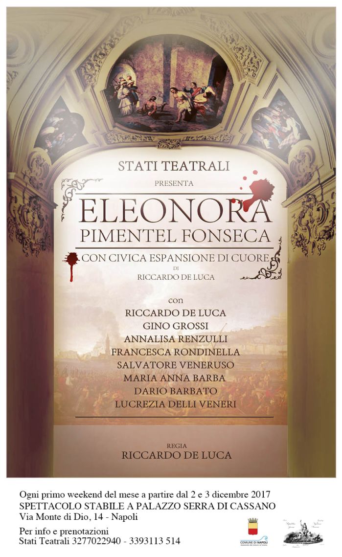 Eleonora Pimentel Fonseca, con civica espansione di cuore