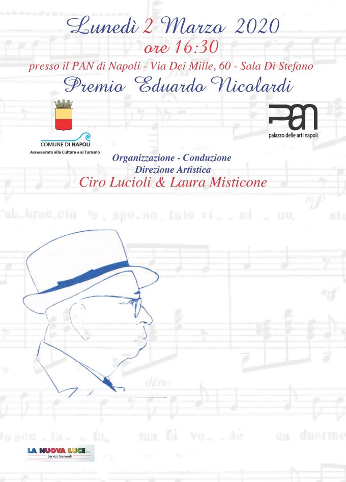 Locandina dell'iniziativa