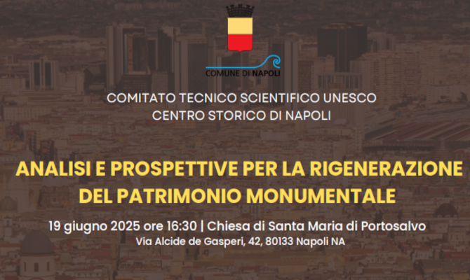 Analisi e prospettive per la rigenerazione del patrimonio monumentale