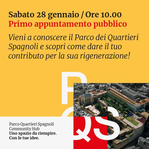 Parco dei Quartieri Spagnoli Community Hub