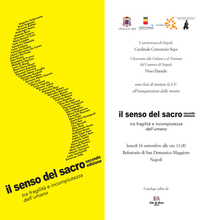 Un'immagine della mostra