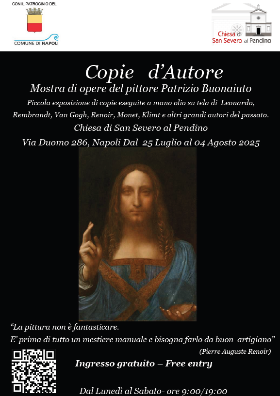 Mostra del pittore Patrizio Buonaiuto