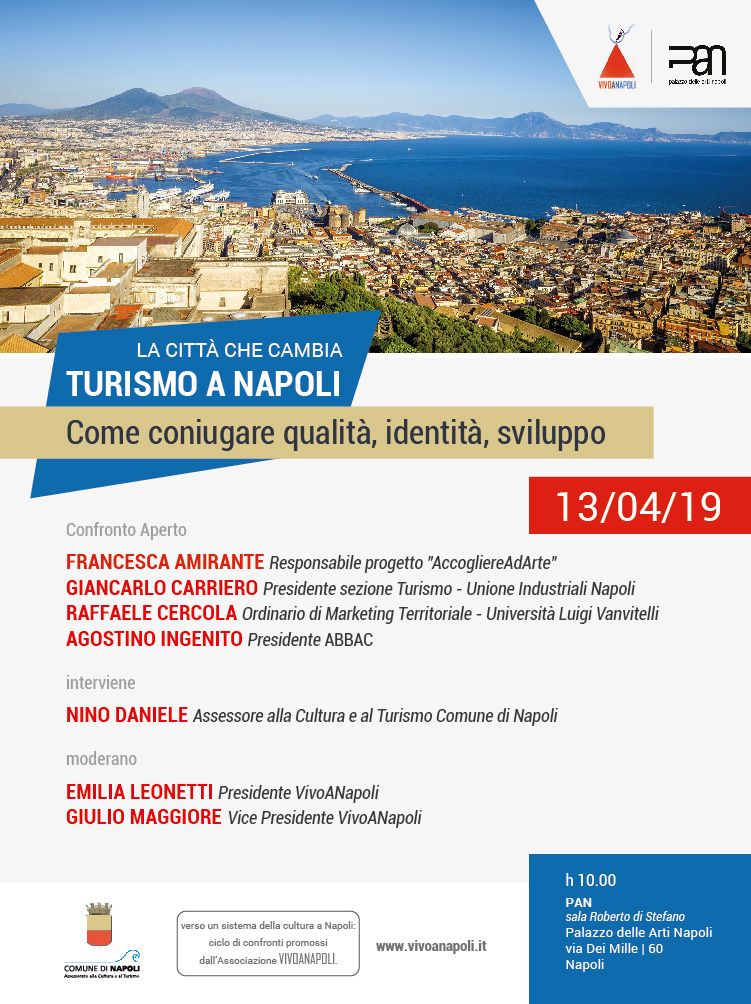 Locandina dell'iniziativa