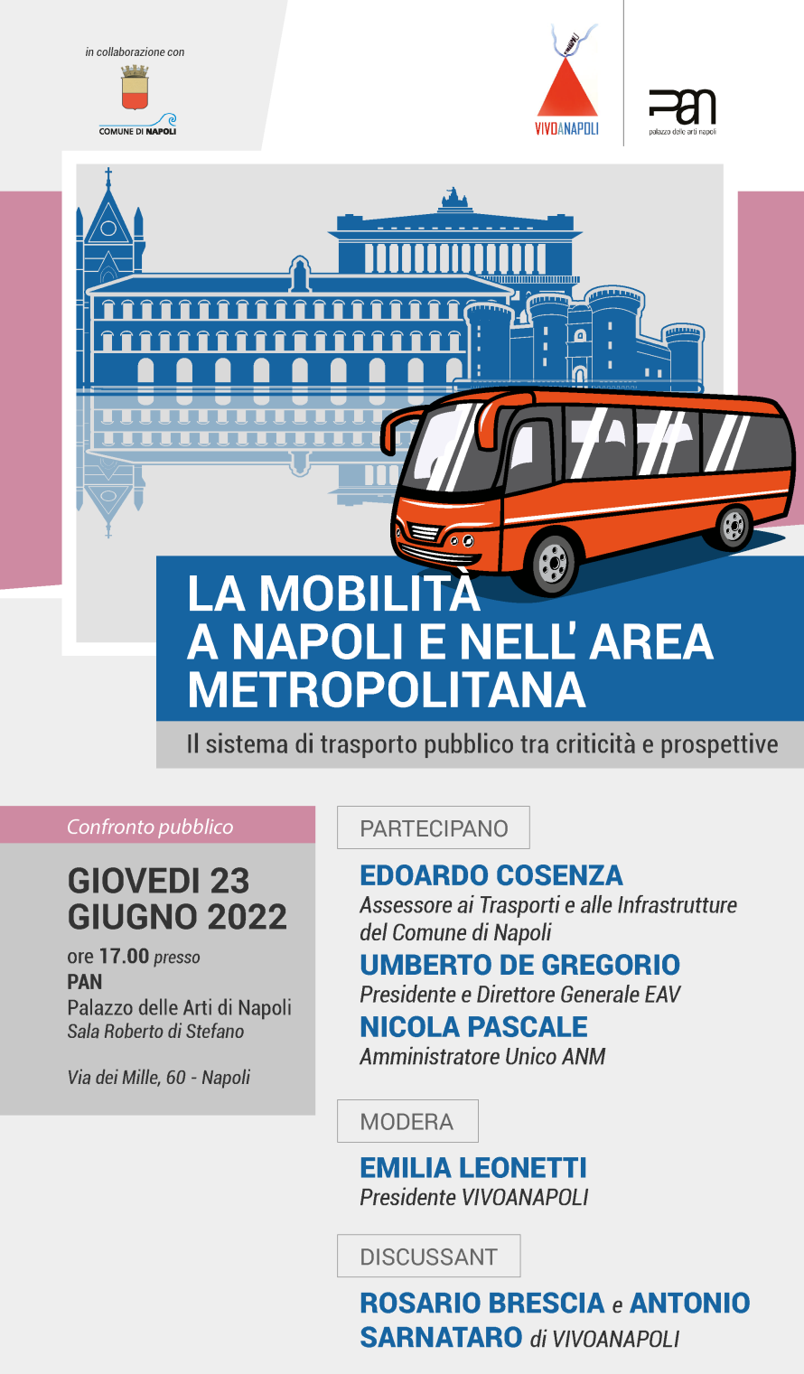 Locandina dell'evento
