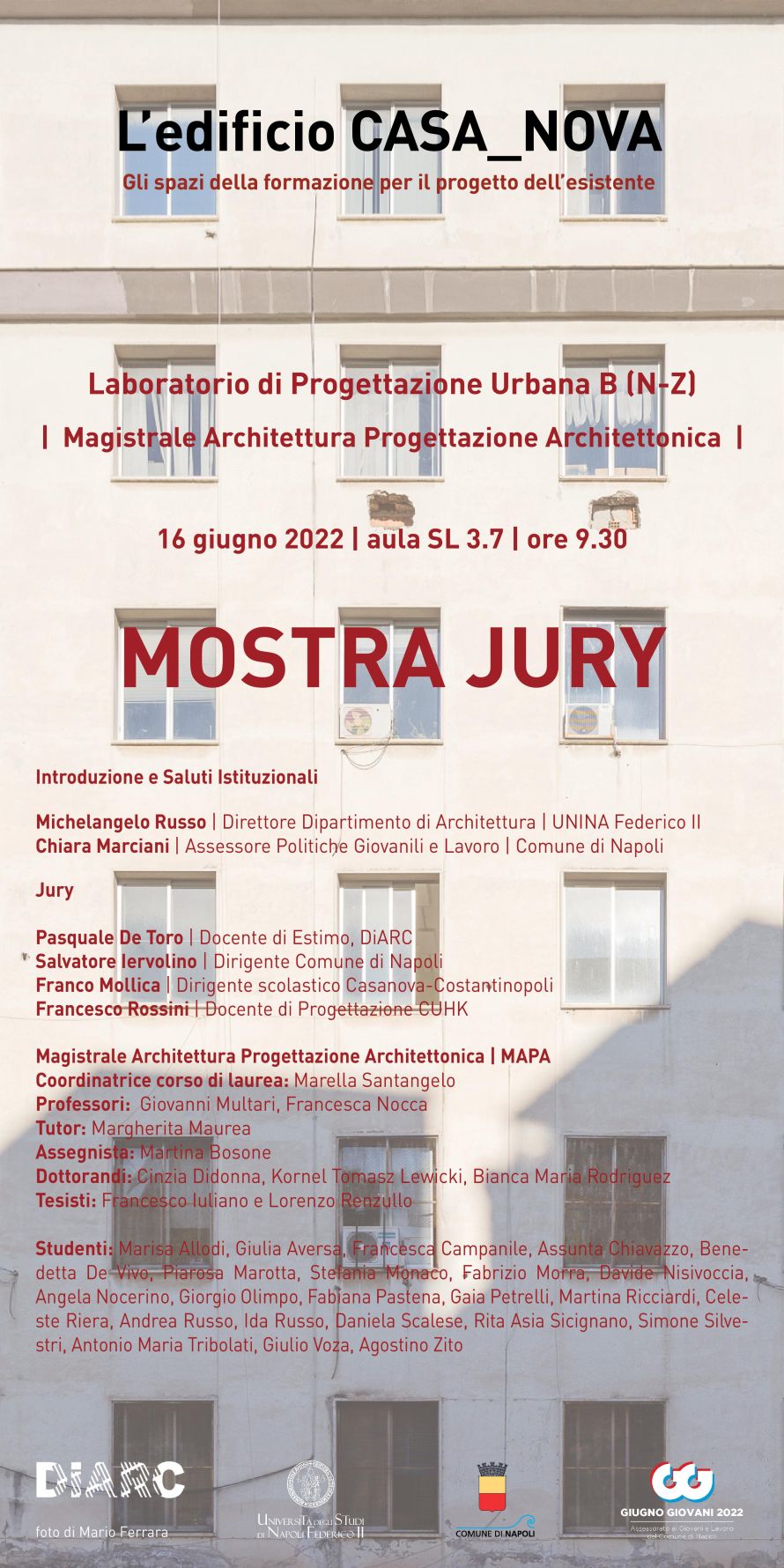 Locandina dell'evento