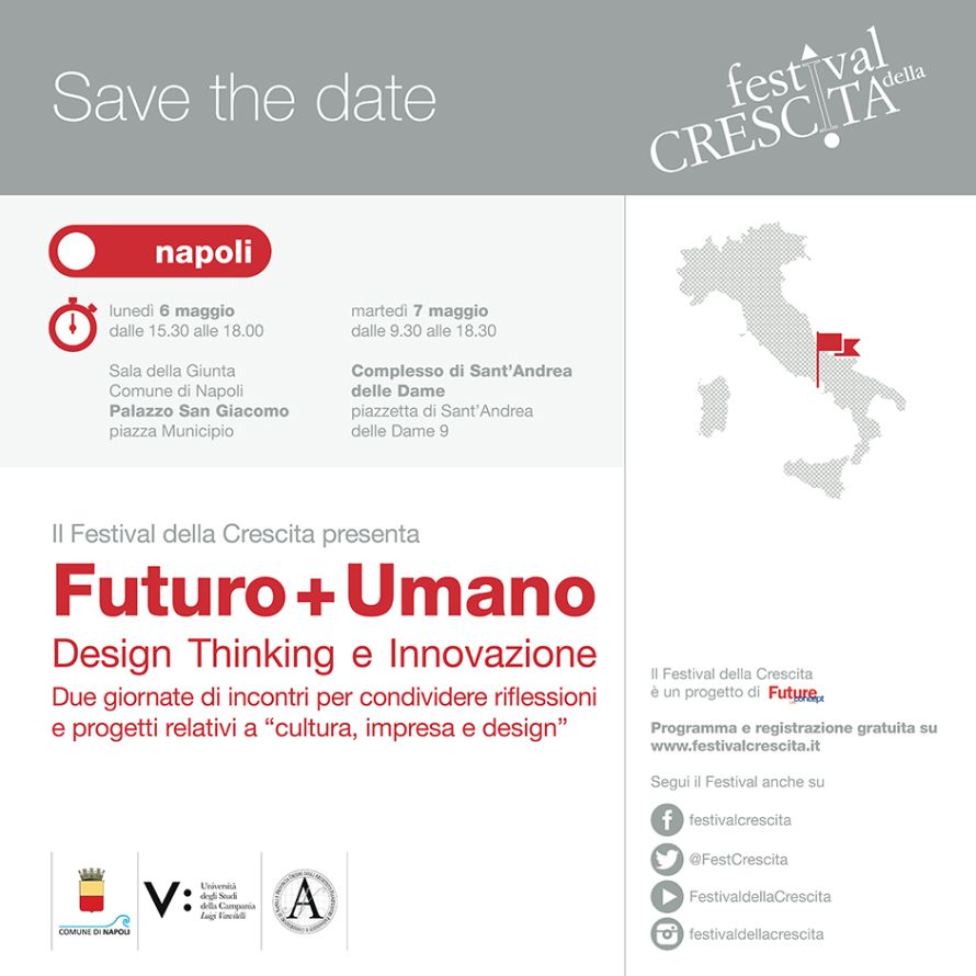 Save the date dell'evento