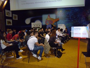 Immagine del dibattito studenti Giordani