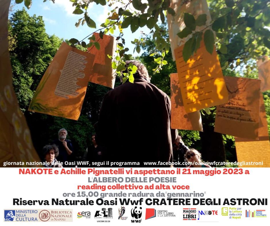 Locandina dell'iniziativa