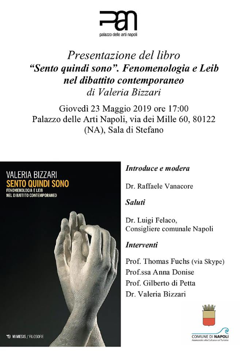 Locandina dell'iniziativa