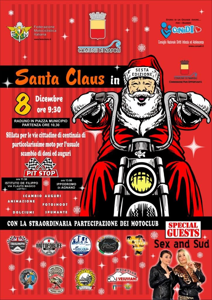 Locandina dell'iniziativa