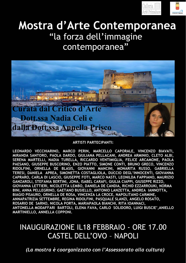 Castel dell'Ovo - La Forza dell'immagine contemporanea