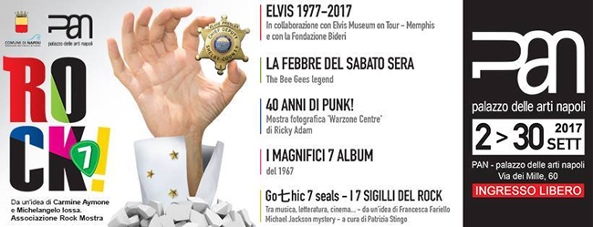 Mostra Isole nella corrente