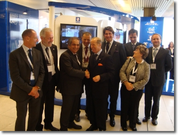 i rappresentanti del Comune di Napoli allo IAC 2010