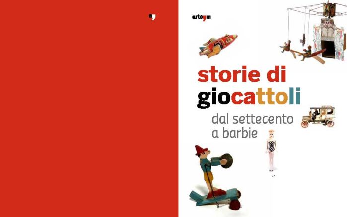 Storie di giocattoli. Dal Settecento a Barbie