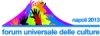 logo Forum Universale delle Culture Napoli