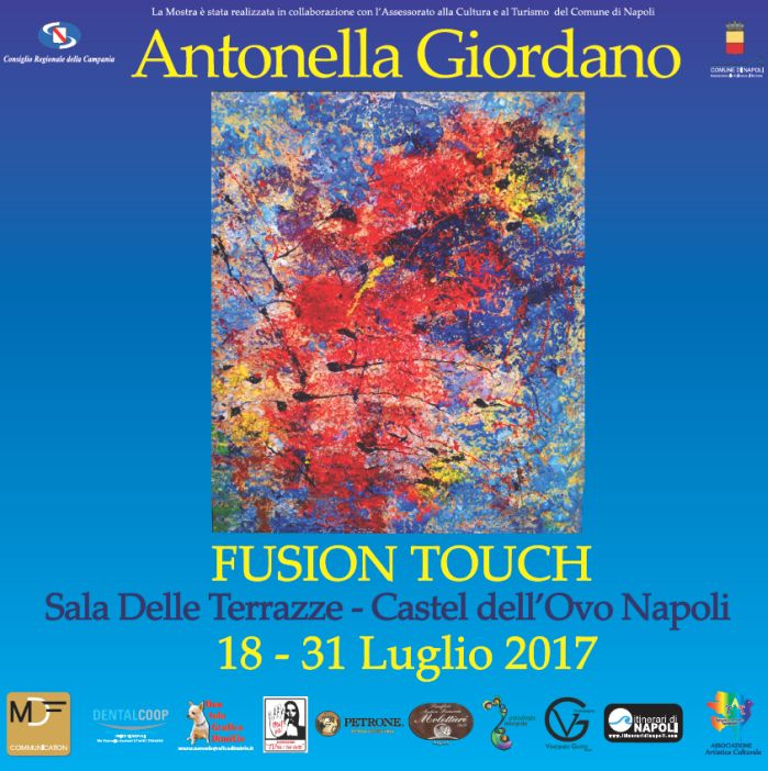 Fusion Touch - Personale di Antonella Giordano