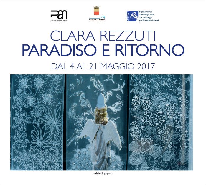 Mostra Paradiso e ritorno di Clara Rezzuti