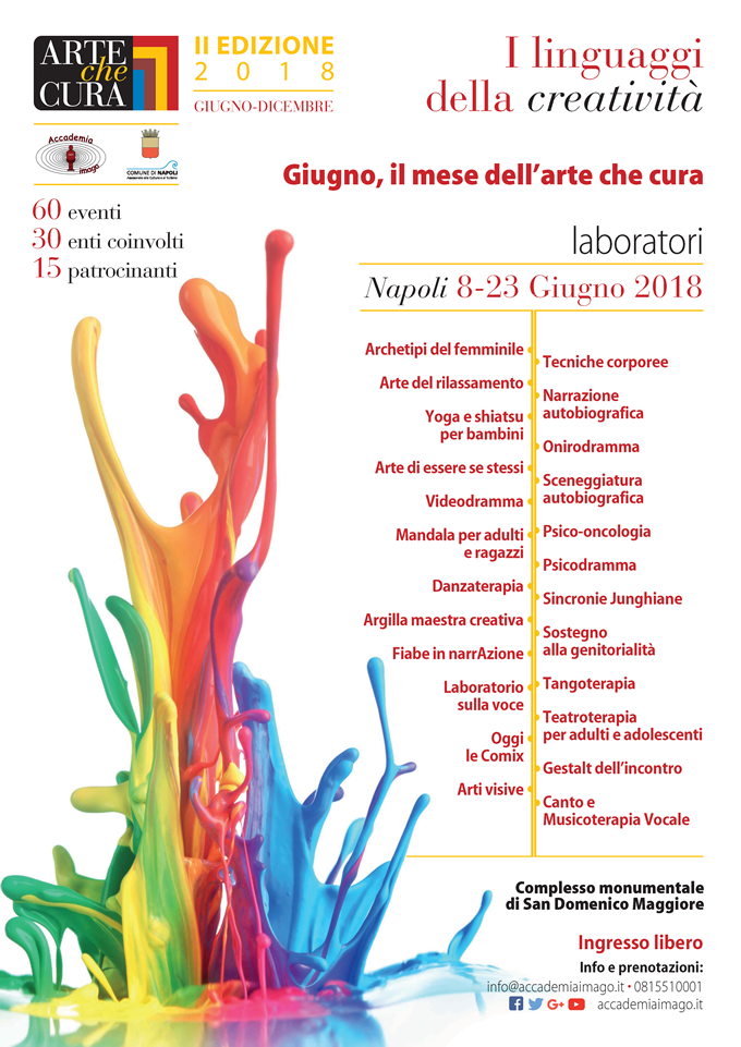  Locandina dell'evento