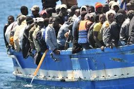 immagine di migranti