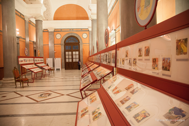 Mostra "Storie di bambini" al Complesso dell'Annunziata