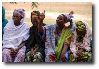 immagine di donne africane