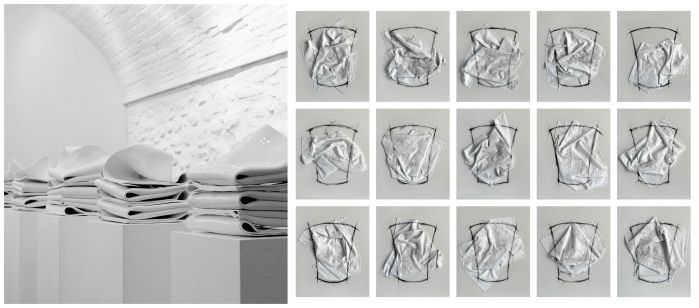 Gino Sabatini Odoardi. Pieghe e polvere