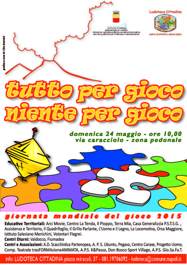 Locandina dell'evento