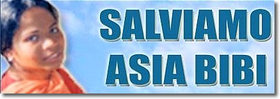 Salviamo Asia Bibi