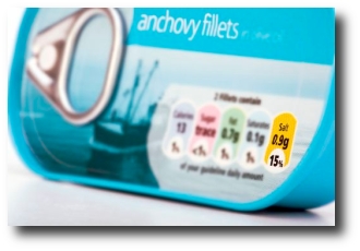 esempio di etichetta a semaforo