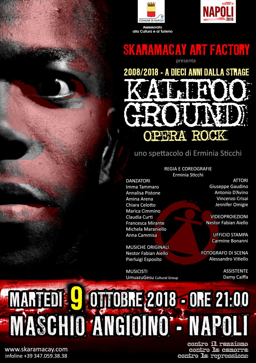 Locandina dell'evento