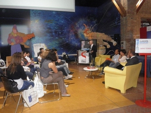 Immagine del dibattito studenti Nitti