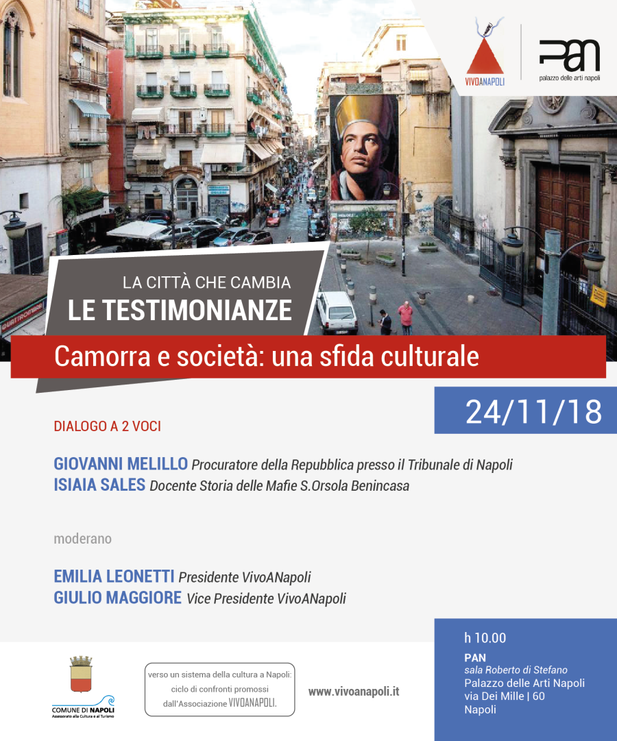 Locandina dell'evento