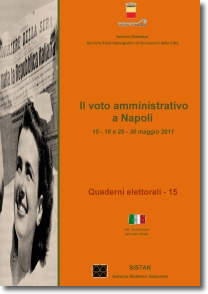 Copertina quaderno elettorale numero 15