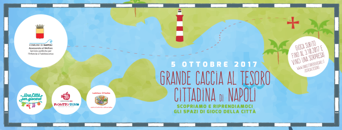 Grande caccia al tesoro cittadina di Napoli - 5 ottobre 2017