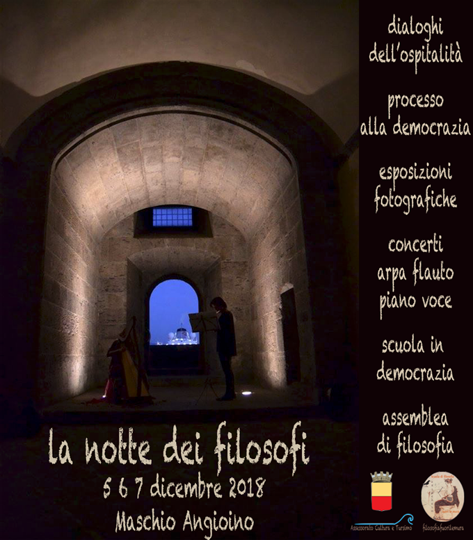 Locandina della iniziativa