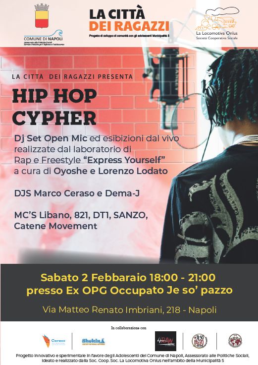 Locandine dell'evento