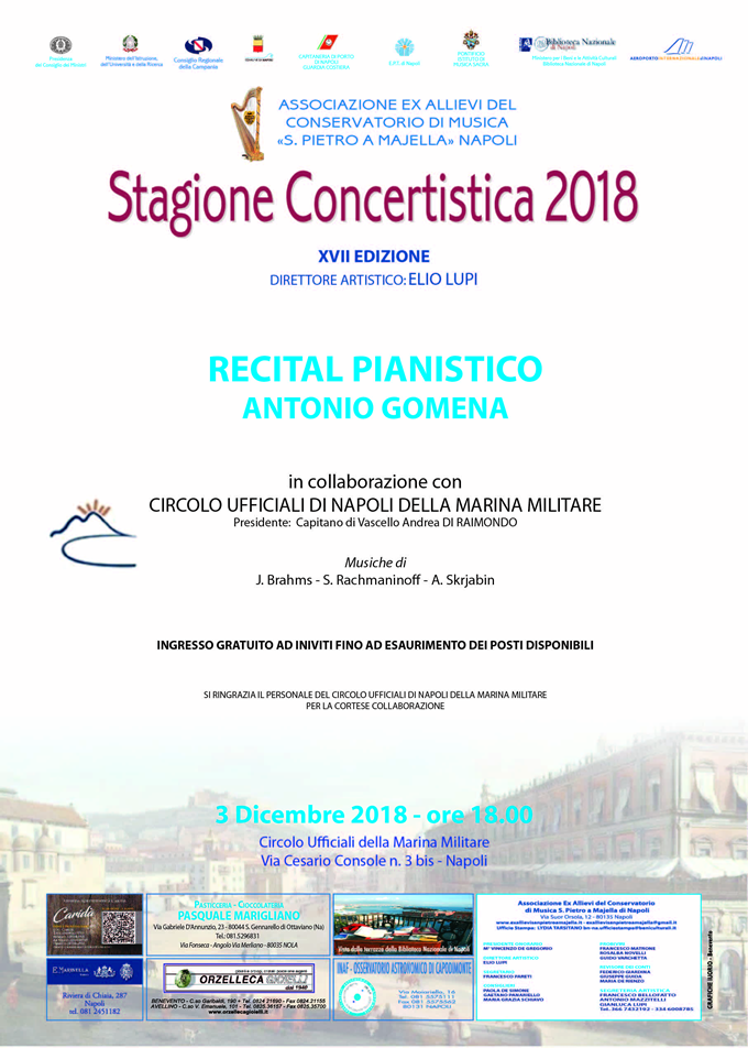 Locandina dell'evento